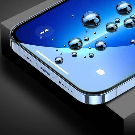 Hartowane szkło MyScreen LITE Diamond Glass edge Full Glue do Iphone 15 (6,1") czarne