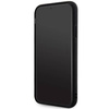 Original Handyhülle IPHONE 11 Karl Lagerfeld Hardcase 3D Monogram (KLHCN61RUPKLPK) schwarz