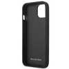 Case IPHONE 14 PLUS Mercedes Leather Urban Line (MEHCP14MARMRE) red