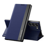 Sleep Case Pro case for Samsung Galaxy S23+ with flip stand blue
