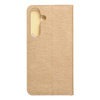 Kabura LUNA Book Gold do SAMSUNG S24 złoty