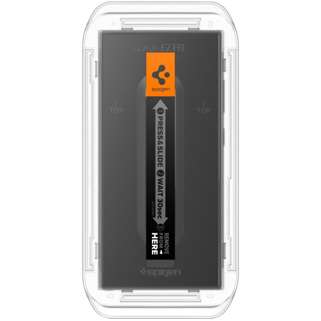 Spigen Glas.tR EZ Fit gehärtetes Glas für Samsung Galaxy S24 Ultra - 2 Stk.