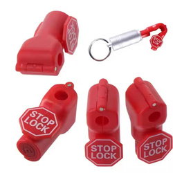 Zabezpieczenia antykradzieżowe haków sklepowych STOP LOCK 4mm