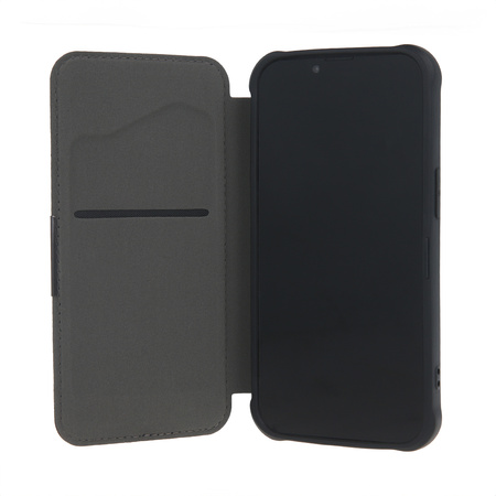 Etui Smart Carbon do iPhone 16 Pro 6,3&quot; srebrne