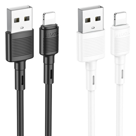 HOCO kabel USB do iPhone Lightning 8-pin 2,4A Victory X83 1m biały