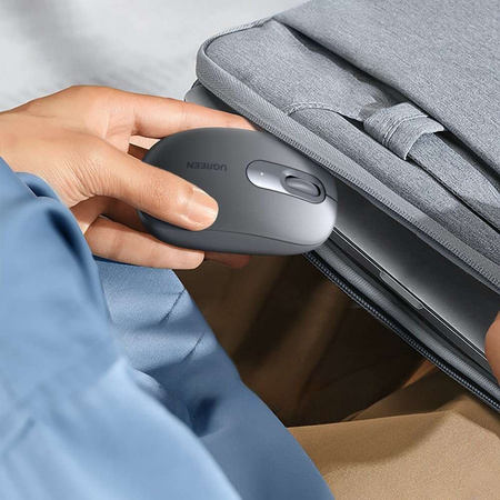 Ugreen MU105 USB 2.4GHz wireless mouse - gray