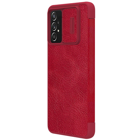 Nillkin Qin leather holster for Samsung Galaxy A73 red