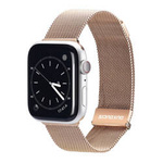 Strap for APPLE WATCH 38 / 40 / 41 MM Dux Ducis Strap Milanese gold