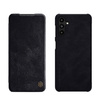 Nillkin Qin leather holster case for Samsung Galaxy A13 5G black