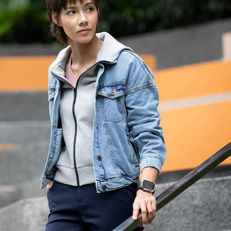 UNIQ etui Garde Apple Watch Ultra 49 mm. przezroczysty/dove clear