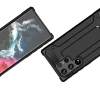Hybrid Armor Case für Xiaomi Redmi Note 14 5G - Schwarz