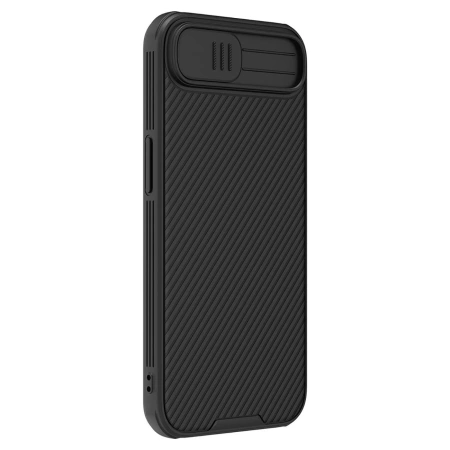 Etui Nillkin CamShield Pro na iPhone 16e - czarne