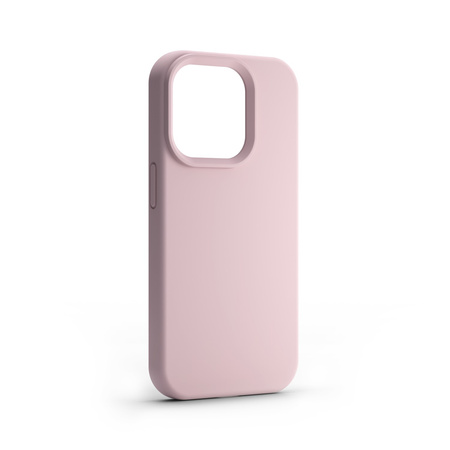 Nakładka Etteri Silicone case do Xiaomi Redmi 15C 5G jasnoróżowa