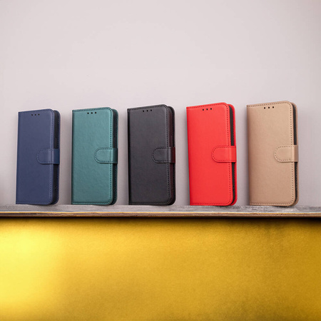 Etui Smart Classic do Samsung Galaxy S24 FE złote