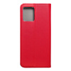 Kabura Smart Case book do MOTOROLA MOTO G14 czerwony