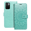 Kabura MEZZO Book do XIAOMI Redmi 10 / 10 2022 mandala zielony
