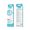 BWOO kabel BO-X172C 3A cable USB-A do USB-C 1m biały