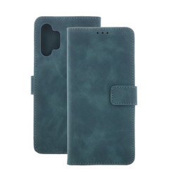Etui Smart Velvet do Xiaomi Redmi 15 5G ciemnozielone