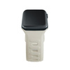 3MK Silicone Watch Strap beżowy/beige dla Apple Watch 42/44/45/49mm