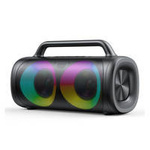 Joyroom 5.1 kabelloser Bluetooth-Lautsprecher mit LED-Farbbeleuchtung schwarz (JR-MW02)