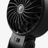 Jisulife Handheld Fan Life7 3600mAh Portable USB Fan - Black