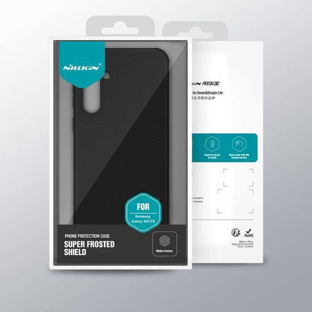 Wzmocnione etui Nillkin Super Frosted Shield Pro do Samsung Galaxy S23 FE - zielone