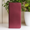 Etui Smart Magnetic do Xiaomi Redmi Note 14 Pro 5G (Global) / Note 14 Pro Plus 5G (Global) burgundowe