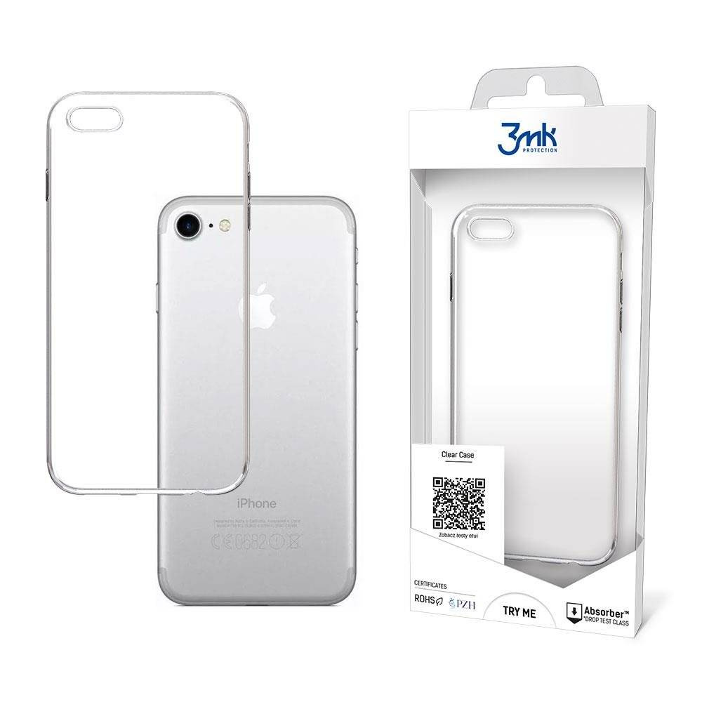 3MK Clear Case iPhone 7/8/SE 2020