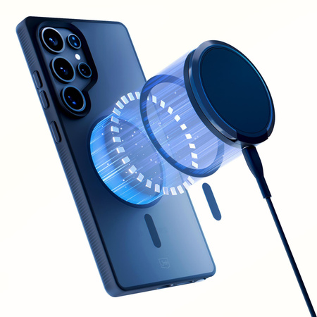 Samsung Galaxy S25 Ultra - 3mk Smoke MagCase