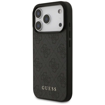 Etui Guess 4G Classic na iPhone 17 Pro - czarne
