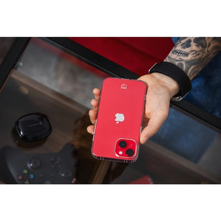 FORCELL F-PROTECT Long Lasting thin case do SAMSUNG S24 transparent
