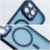 Futerał VARIETE MAG COVER kompatybilny z MagSafe do IPHONE 12 MINI granatowy