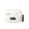 Karl Lagerfeld Silicone NFT Karl Head 3D - Etui AirPods Pro 2 (biały)