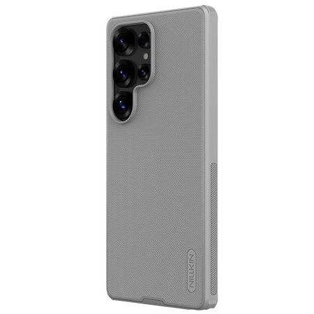 NILLKIN super frosted shield PRO SAMSUNG S25 ULTRA, TITANIUM GRAY / TYTANOWA SZAROŚĆ