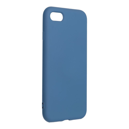 Futerał SILICONE do IPHONE 7 niebieski