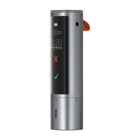 Baseus SafeJourney Pro Electronic Breathalyzer (Grey)