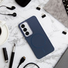 Futerał FRAME MAG COVER kompatybilny z MagSafe do SAMSUNG A36 granatowy