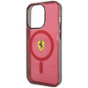 Ferrari FEHMP14XURKR iPhone 14 Pro Max 6,7" rot/rot Hardcase Translucent Magsafe