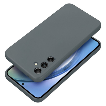 Futerał METALLIC do SAMSUNG A34 5G szary