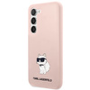 Karl Lagerfeld Silicone NFT Choupette - Etui Samsung Galaxy S23+ (różowy)