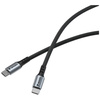 Kabel Verbatim Sync & Charge USB-C do    USB-C QC PD 60W 120cm czarny 31845