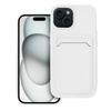 Futerał CARD CASE do IPHONE 15 biały