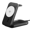 Accessories - 3mk MagRocket 3-in-1 Wireless Charger 15W Qi2 MPP Black