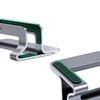 Ugreen aluminiowy pionowy stojak uchwyt podstawka na laptop tablet srebrny (LP258)