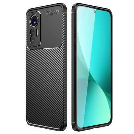Nakładka Carbon Black do Xiaomi Redmi 14C 4G/ 14C 5G / Redmi A4 / POCO C75