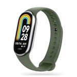 Armband für XIAOMI SMART BAND 8 / 8 NFC Tech-Protect IconBand grün