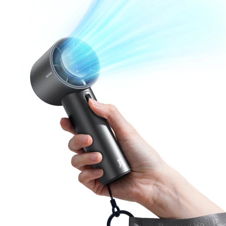 Mini dmuchawa Jisulife Handheld Fan Pro1 S FA53PRO przenośny wiatraczek wentylator USB - ciemnoszary