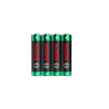 BATERIA BOSCH 4SZT AAA SUPER ALKALINE LR03SA4F/00