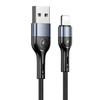 Kabel 2A 1m USB - Lightning Usams U55 SJ448USB01 (US-SJ448) czarny