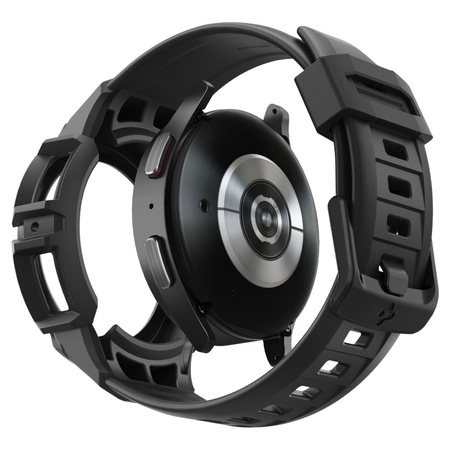 Spigen RUGGED ARMOR „PRO“ Watch UHR 5 PRO (45 MM) SCHWARZ